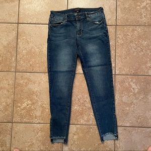 Just USA Skinny Jeans with Zipper
